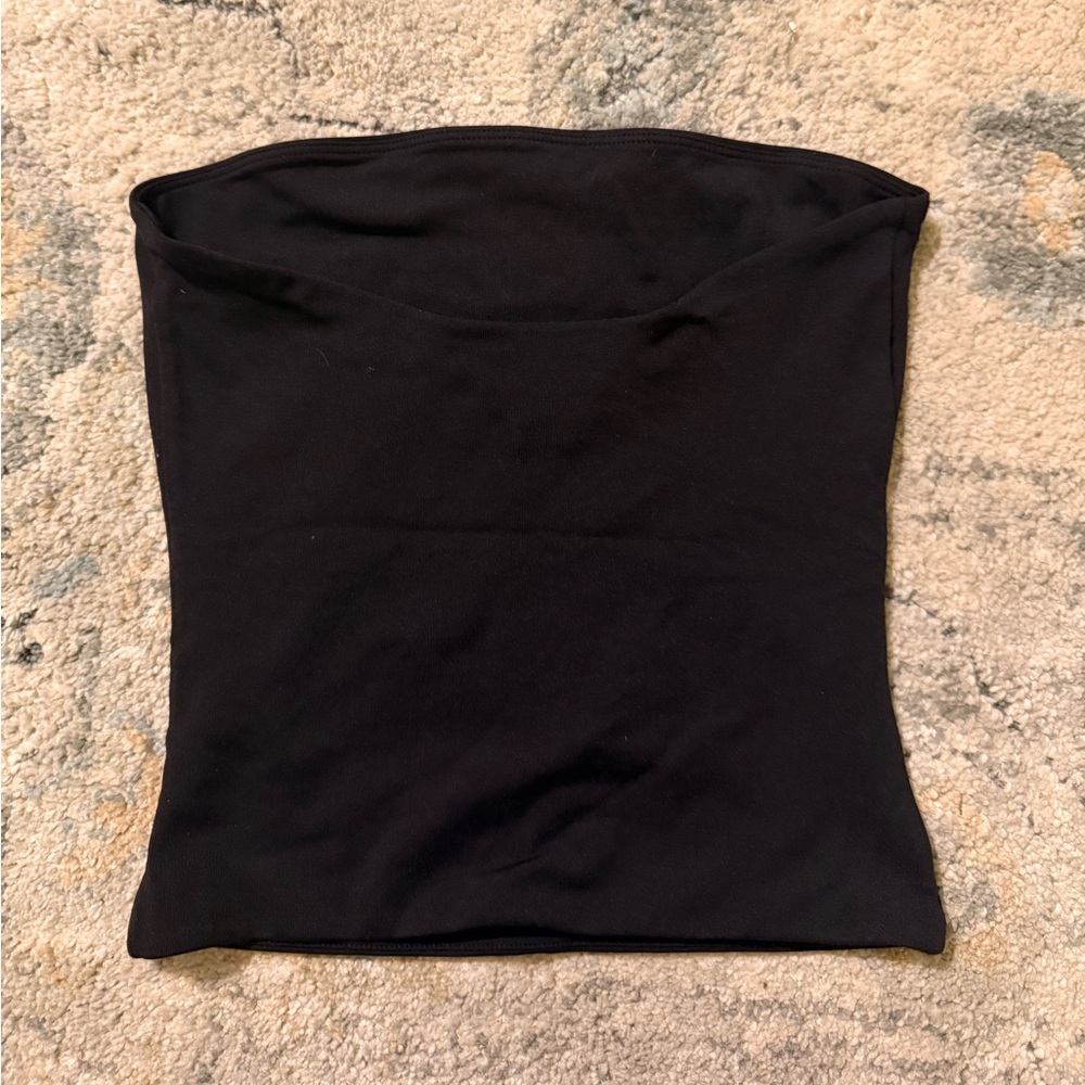 Aritzia Black Tube Top